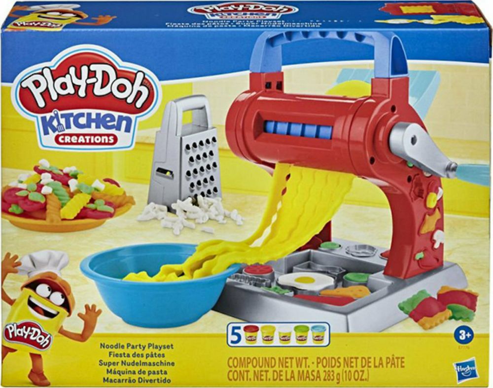 Hasbro Play-Doh: Kitchen Creations - Noodle Party Playset (E7776)