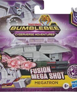 Hasbro Transformers Bumblebee Cyberverse Adventures: Fusion Mega Shot - Megatron (E7075)