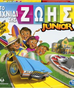 Hasbro Επιτραπέζιο - Το Παιχνίδι της Ζωής Junior (E6678110)