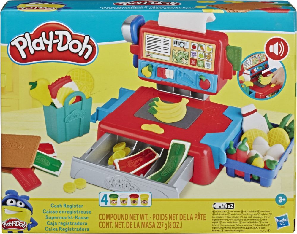 Hasbro Play-Doh - Cash Register (E6890)