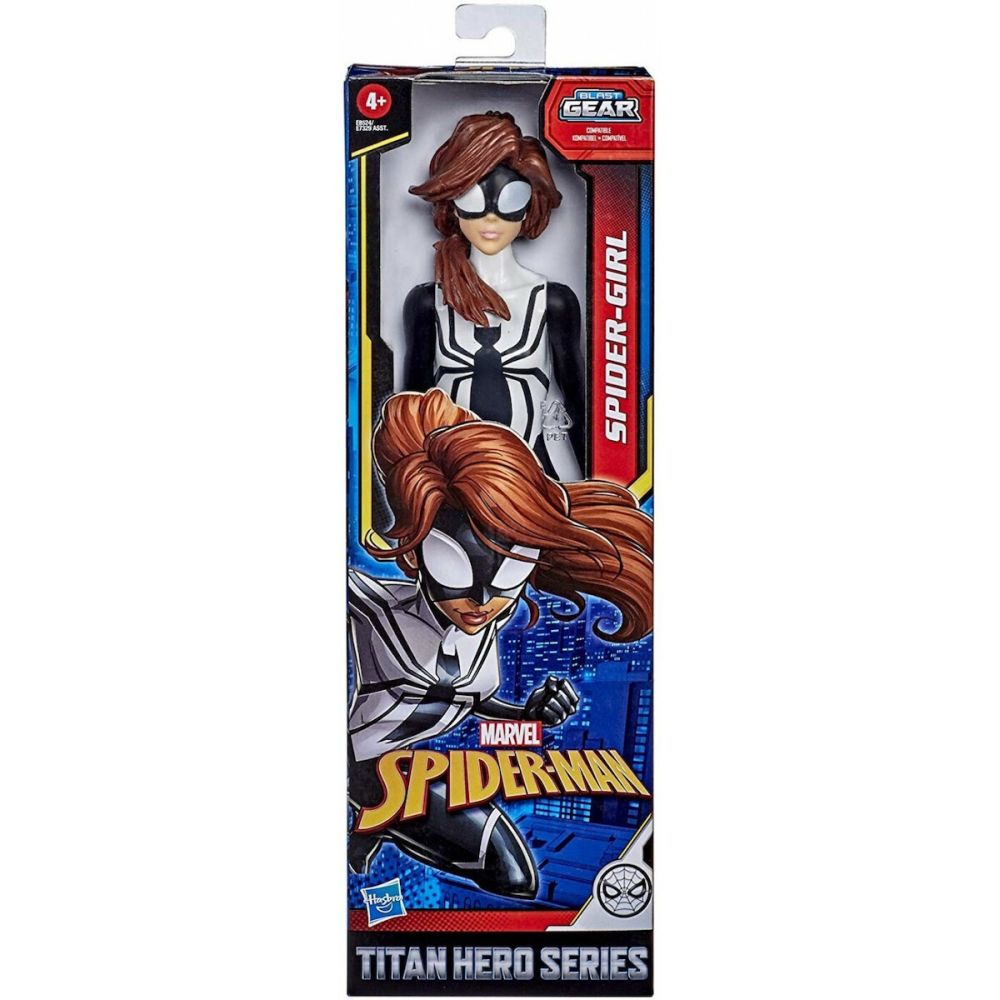 Hasbro Marvel Spider-Man Blast Gear: Titan Hero Series - Spider-Girl (E8524)