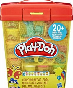 Hasbro Play-Doh - Large Storage Box with 20 Tools (E9099)