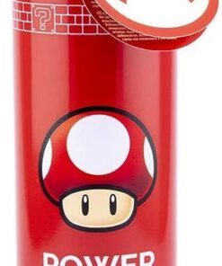 Paladone Super Mario Power Up Water Bottle (500ml) (PP5807NN)