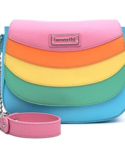 Loungefly Pride - Rainbow Crossbody Bag (LFTB0626)