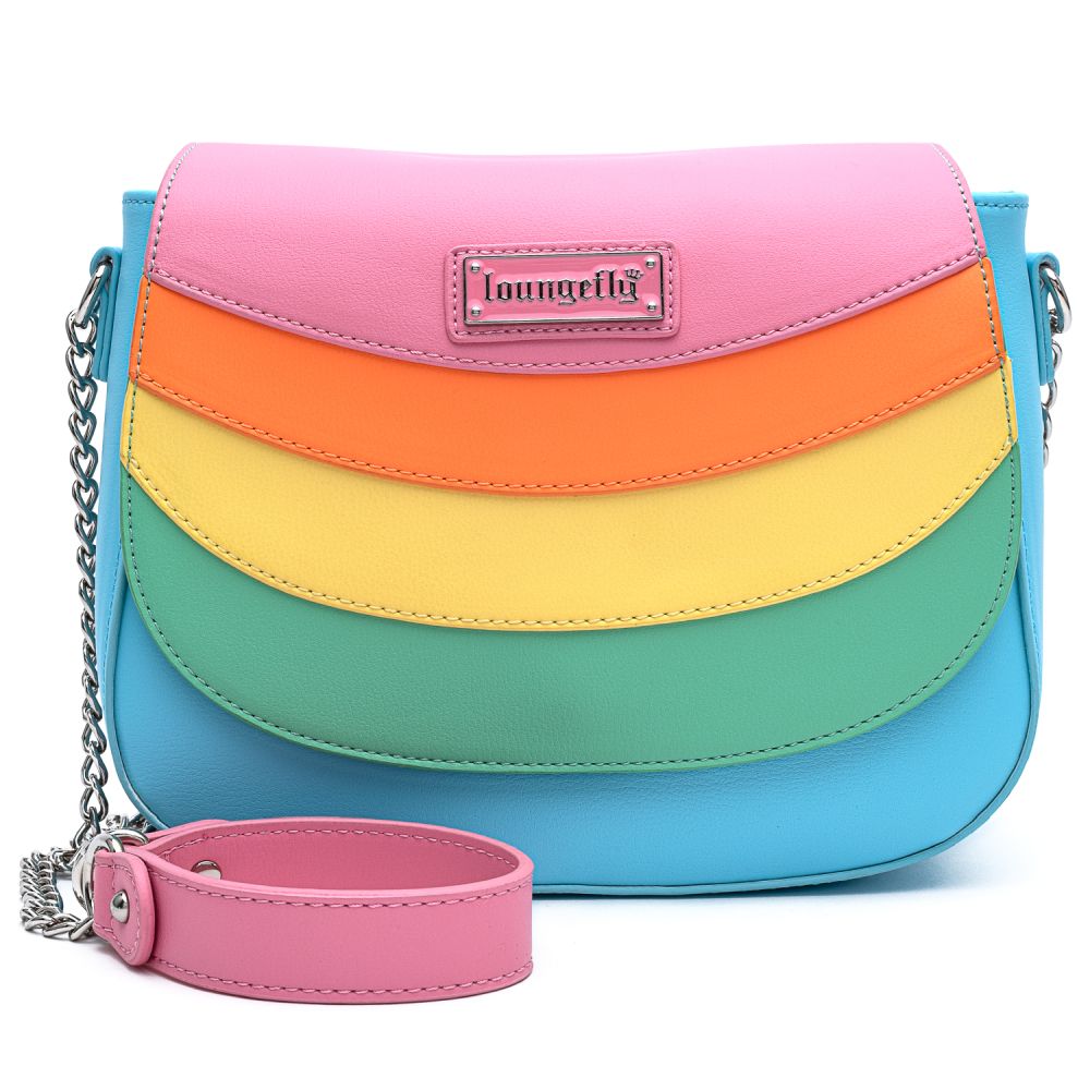 Loungefly Pride - Rainbow Crossbody Bag (LFTB0626)