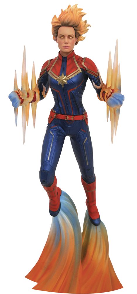 Diamond Marvel Gallery - Captain Marvel Movie Binary Power PVC Statue (28cm) (Mar202630)