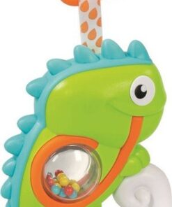 AS Baby Clementoni Interactive Rattle Fun Chameleon Shake  Play (1000-17332)