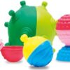 AS Lalaboom 2 Sensory Balls  4 Educational Beads (1000-86151)