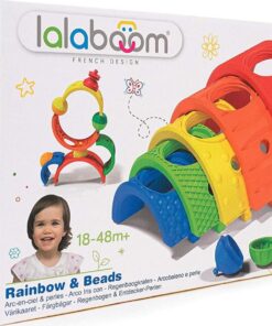 AS Lalaboom: Montessori Education - Rainbow  Beads (1000-86153)