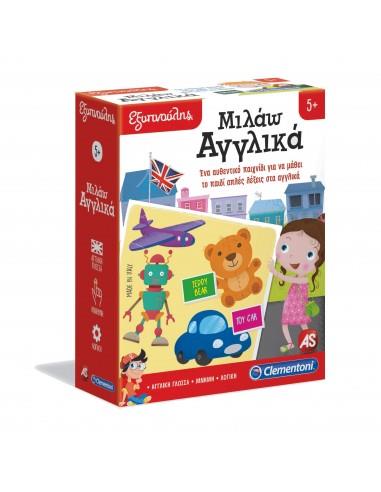AS Clementoni Εξυπνούλης: Μιλάω Αγγλικά (1024-63214)