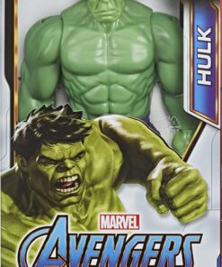 Hasbro Marvel Avengers: Titan Hero Series - Hulk Deluxe Action Figure (30cm) (E7475)