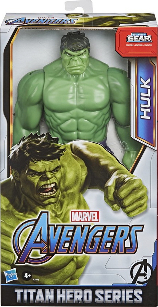 Hasbro Marvel Avengers: Titan Hero Series - Hulk Deluxe Action Figure (30cm) (E7475)