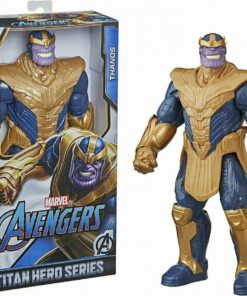 Hasbro Marvel Avengers: Titan Hero Series - Thanos Deluxe Action Figure (30cm) (E7381)
