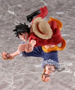 Banpresto SCultures Big Vol.3: One Piece - Monkey D. Luffy (Ver.A) Figure (8cm) (16559)