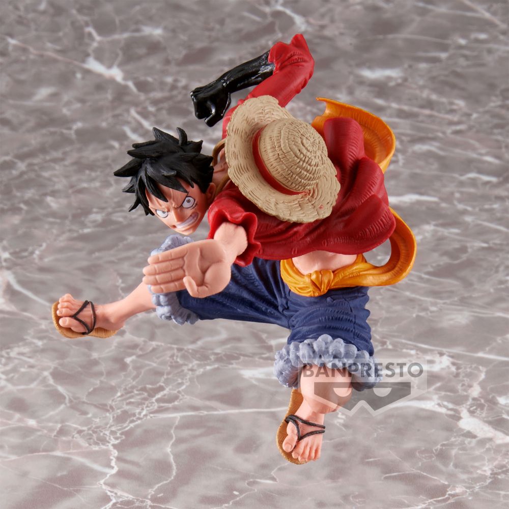 Banpresto SCultures Big Vol.3: One Piece - Monkey D. Luffy (Ver.A) Figure (8cm) (16559)
