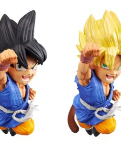 Banpresto Dragon Ball GT: Wrath Of The Dragon Super Saiyan - Son Gokou (Ver.B) Statue (13cm) (19937)