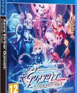 PS4 Azure Striker Gunvolt: Striker Pack