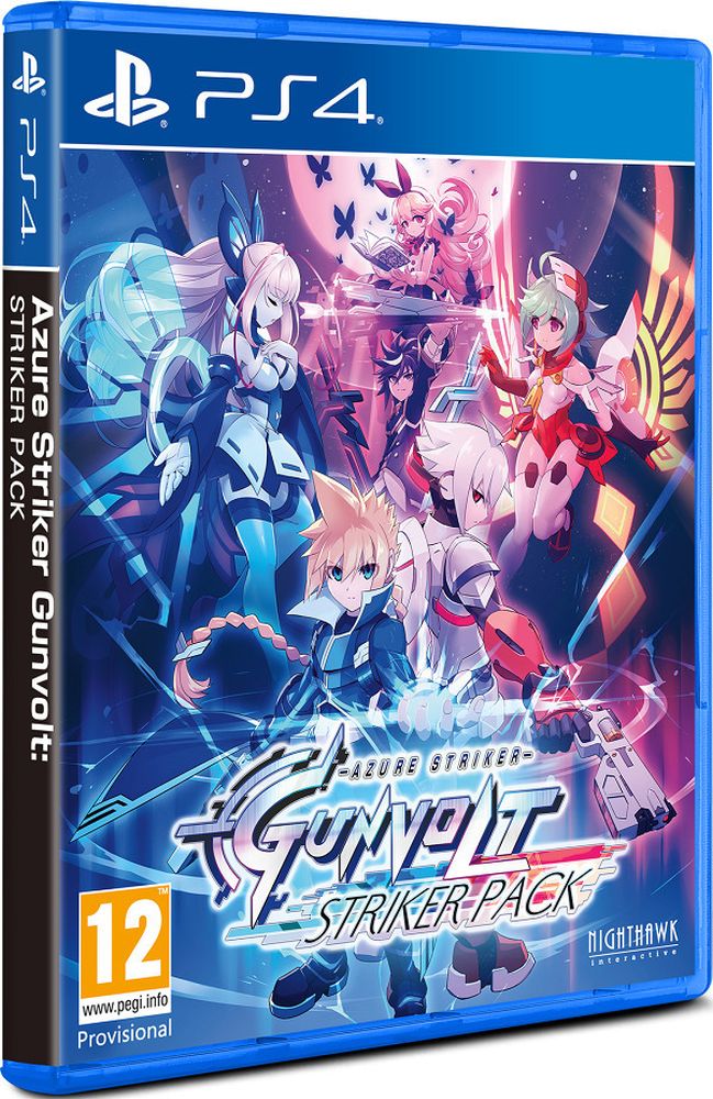 PS4 Azure Striker Gunvolt: Striker Pack