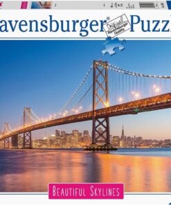 Ravensburger Puzzle: San Francisco (1000pcs) (14083)
