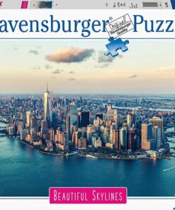 Ravensburger Puzzle: Beautiful Skylines - New York (1000pcs) (14086)