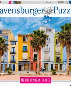 Ravensburger Puzzle: Mediterranean Spain (1000pcs) (14977)