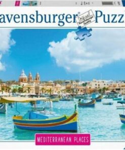 Ravensburger Puzzle: Mediterranean Malta (1000pcs) (14978)