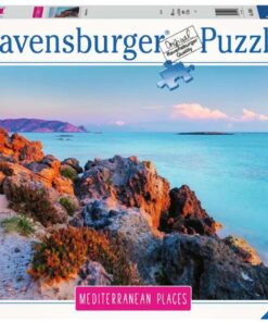 Ravensburger Puzzle: Mediterranean Greece (1000pcs) (14980)