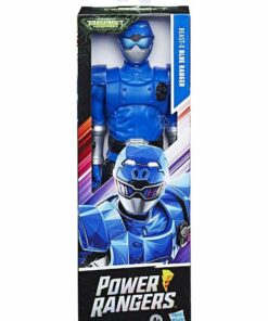 Hasbro Sabans Power Rangers: Beast Morphers - Beast-X Blue Ranger Figure (30cm) (E7803)