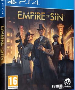 PS4 Empire of Sin - Day One Edition