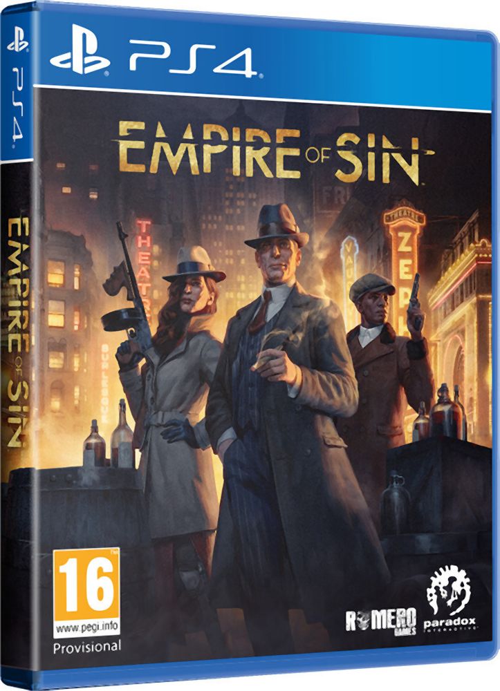 PS4 Empire of Sin - Day One Edition