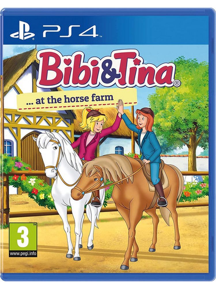 PS4 Bibi Tina at the Horse Farm