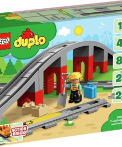 LEGO® DUPLO® Town: Train Bridge and Tracks (10872)