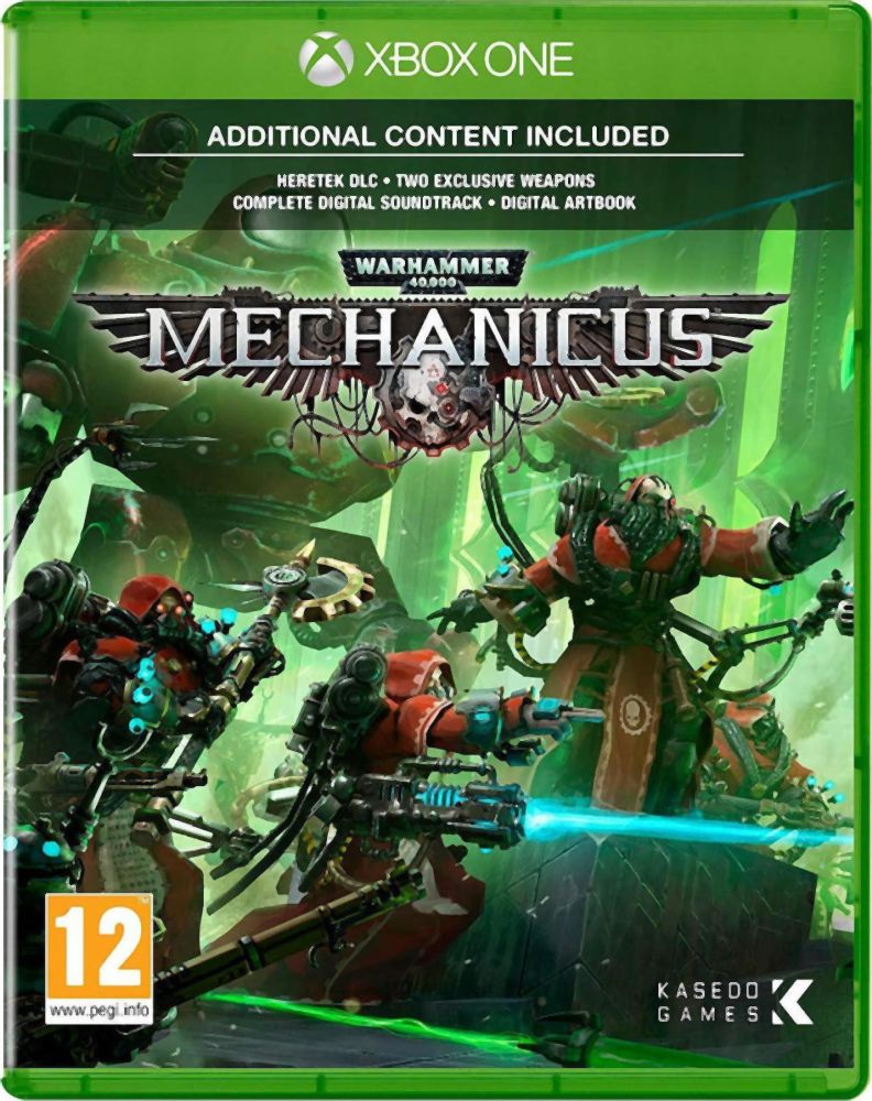 XBOX1 Warhammer 40,000: Mechanicus