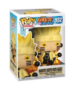 Funko Pop! Animation: Shonen Jump Naruto Shippuden - Naruto (Sixth Path Sage) #932 Vinyl Figure