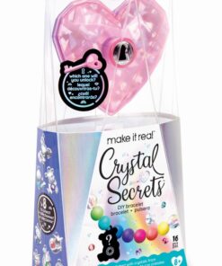 Make it Real: Crystal Secrets DIY Bracelets (Sw) (1711)