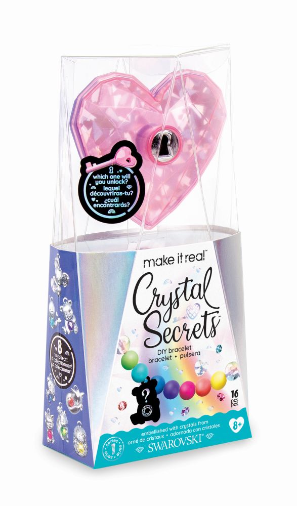 Make it Real: Crystal Secrets DIY Bracelets (Sw) (1711)