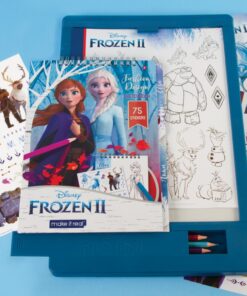 Make it Real Disney Frozen II: Fashion Design Tracing Light Table (4254)