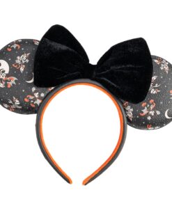 Loungefly: Disney - Mickey Minnie Halloween Vamp Witch AOP Headband (WDHB0077)