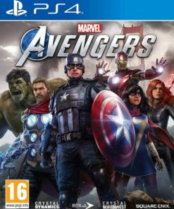 PS4 Marvels Avengers