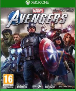 XBOX1 / XSX Marvels Avengers