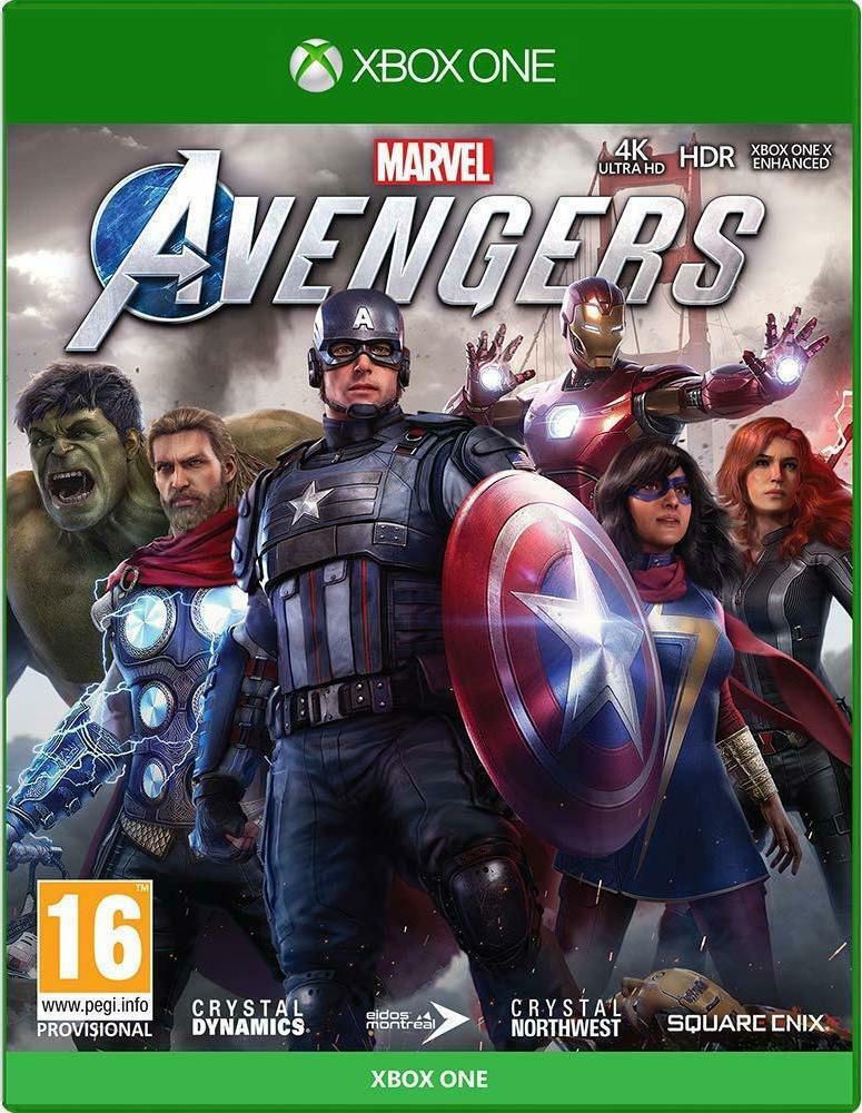 XBOX1 / XSX Marvels Avengers