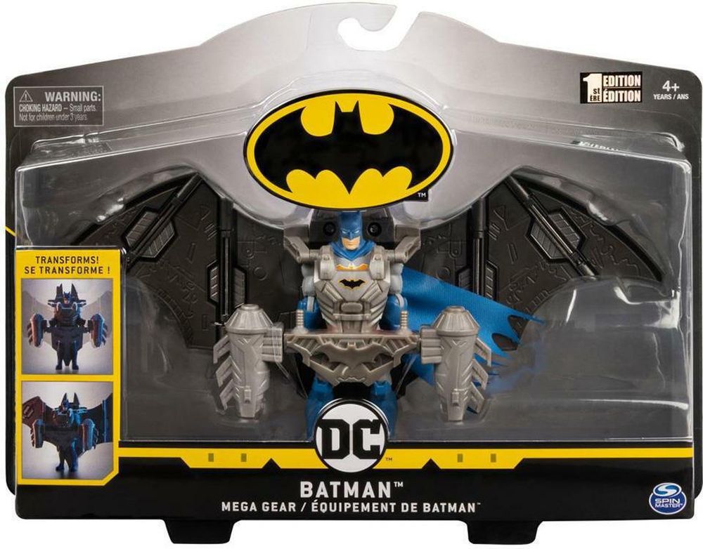 Spin Master DC Batman: The Caped Crusader - Batman Mega Gear (20122575)