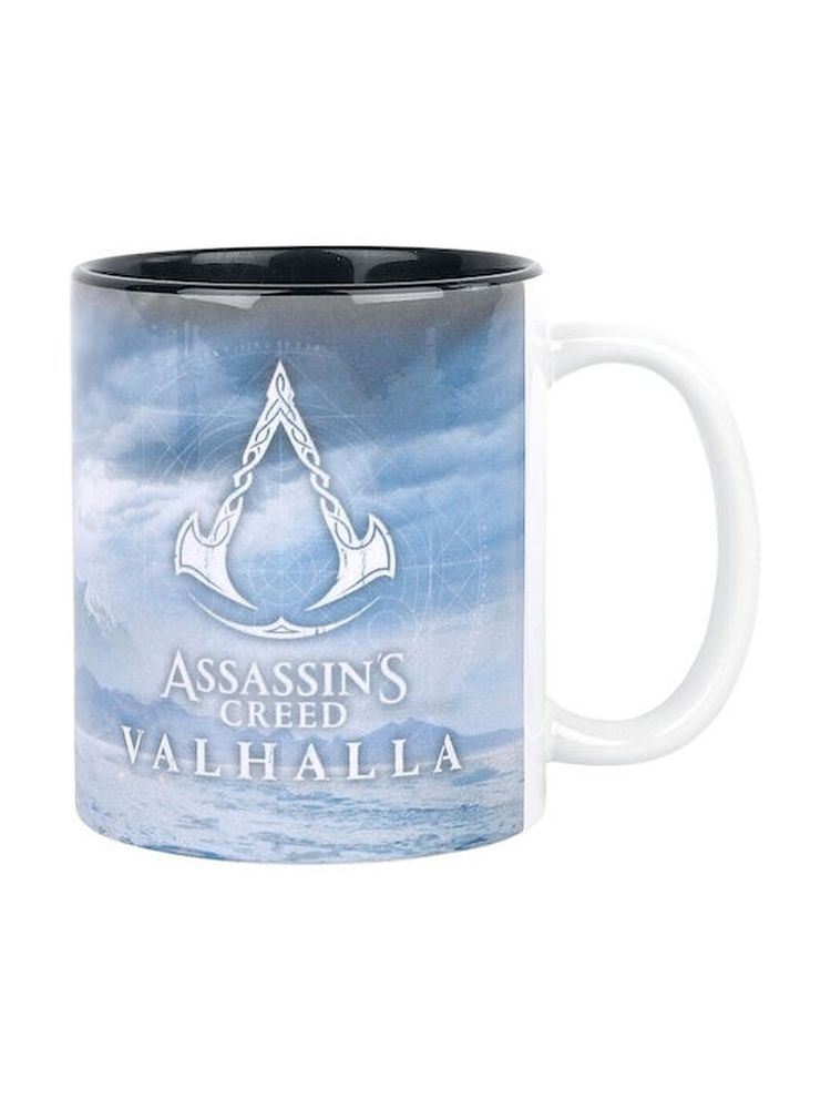 Abysse Assassins Creed - Raid Valhalla Mug (Exc) (320ml) (ABYMUG807)