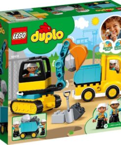 LEGO® DUPLO® Town: Truck  Tracked Excavator (10931)