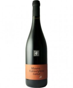 Oenos Nature - Mavro Kalavritino Nature - Red Dry Wine P.G.I.,750ml