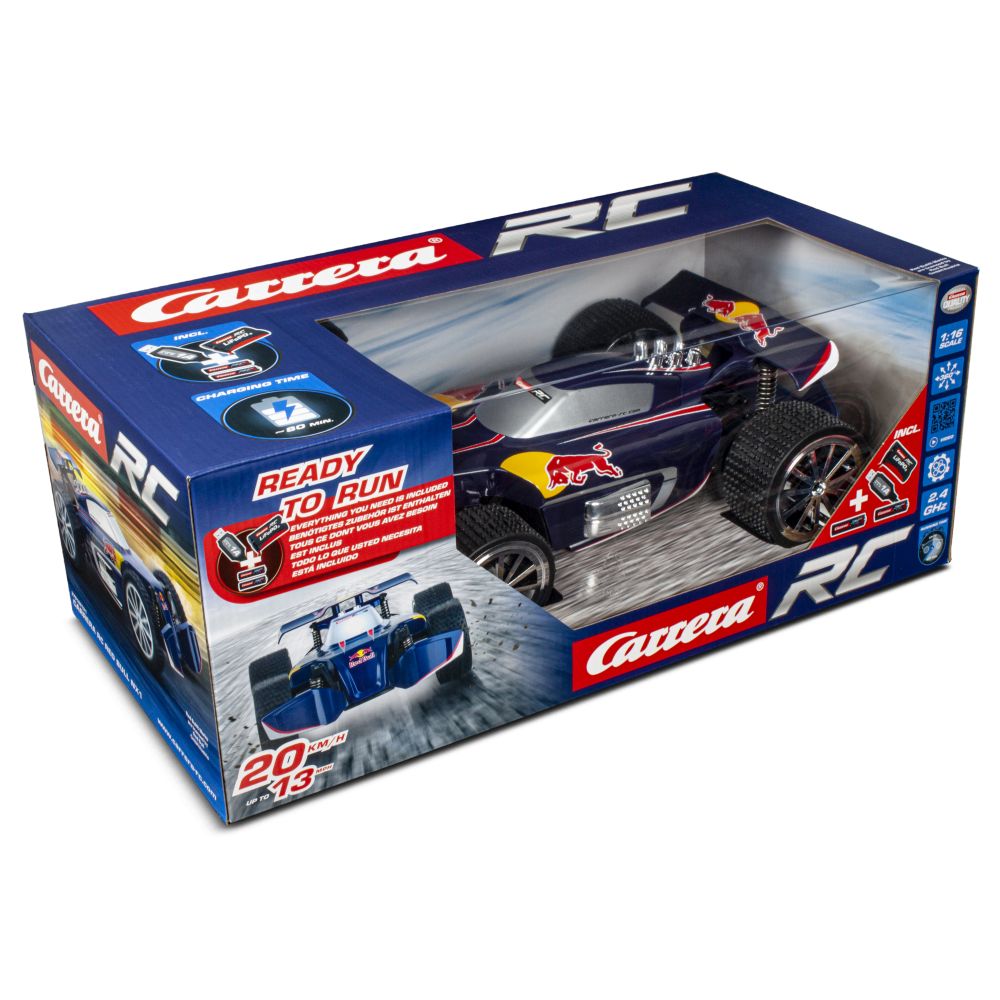 Carrera R/C Car: 2.4GHz Red Bull NX1 (1:16) (370162121)