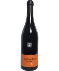 Oenos Nature - Agiorgitiko Nature - Red Dry Wine P.G.I.,750 ml