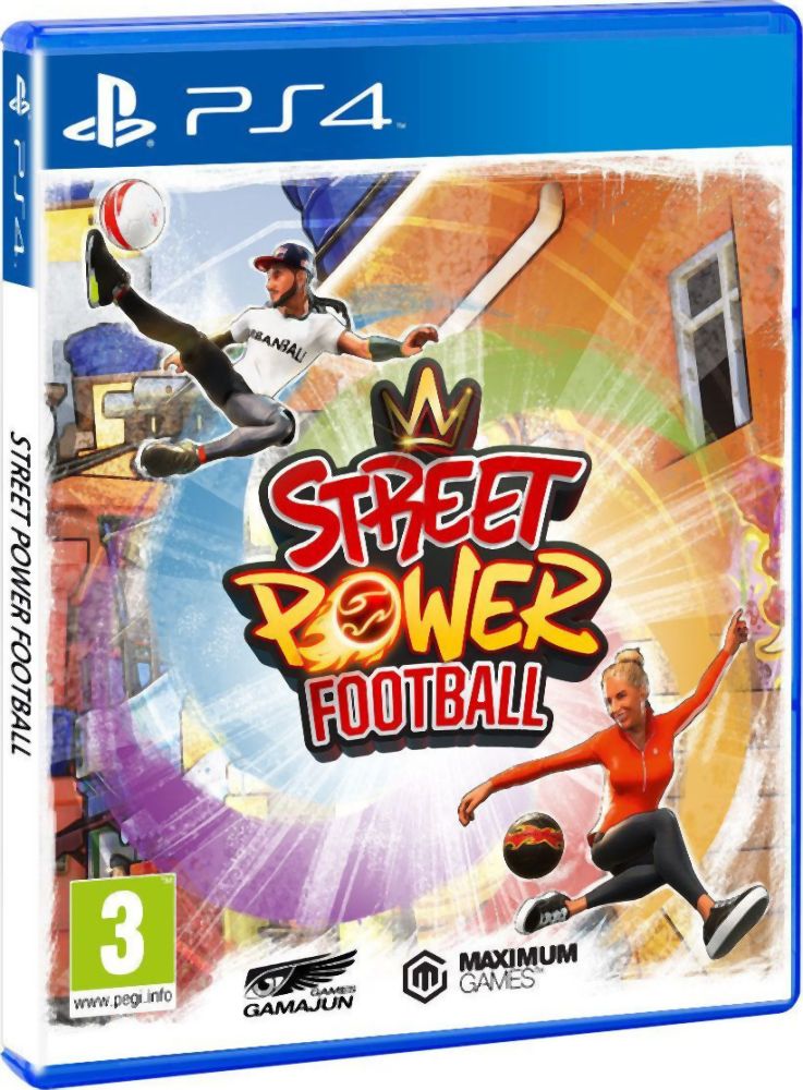 PS4 Street Power Football