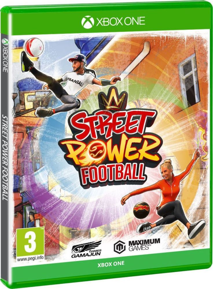 XBOX1 Street Power Football