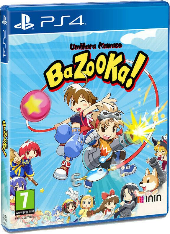 PS4 Umihara Kawase BaZooka!